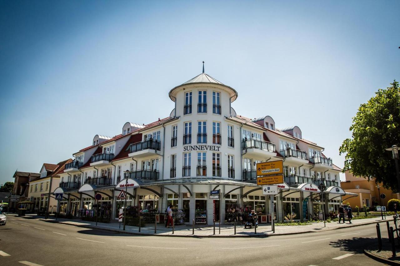 Sunnevelt-Apartment-6 Ostseebad Kühlungsborn Екстериор снимка