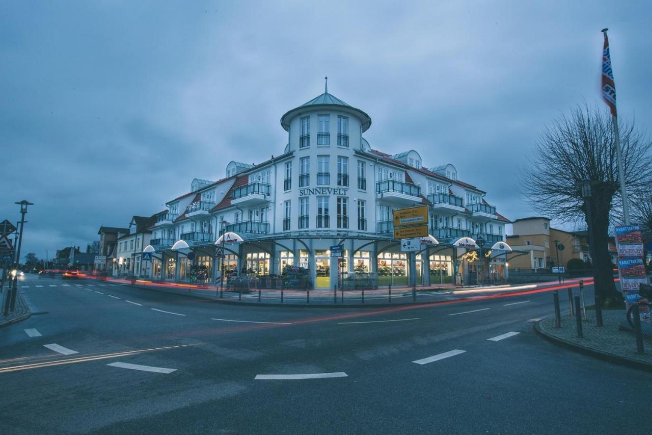 Sunnevelt-Apartment-6 Ostseebad Kühlungsborn Екстериор снимка